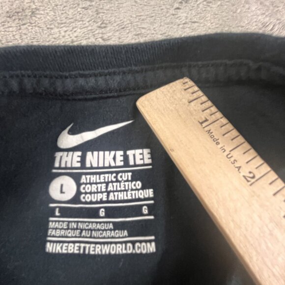 NIKE North Carolina Tar Heels Shirt Men Large 2017 Champion Athletic Cut Jordan - Picture 3 of 8